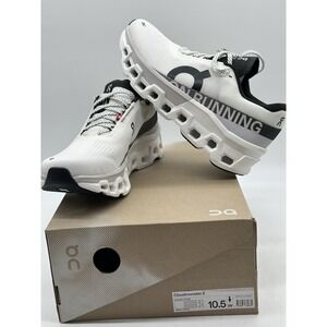 On Cloudmonster 2 Running Shoes in Undyed/Frost - Women's Size 10.5